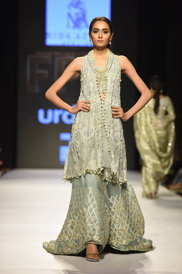 2015 Fashion Pakistan Week WF Nida Azwer Dresses Gallery