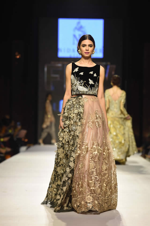 Fashion Pakistan Week WF 2015 Nida Azwer Collection Photos