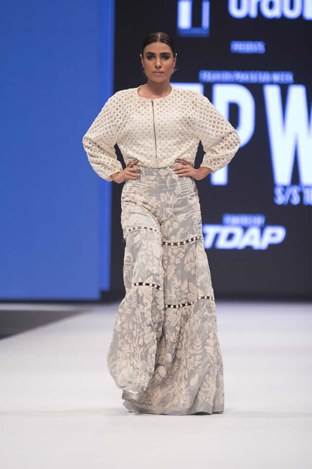 2016 Fashion Pakistan Week Nida Azwer Dresses Gallery