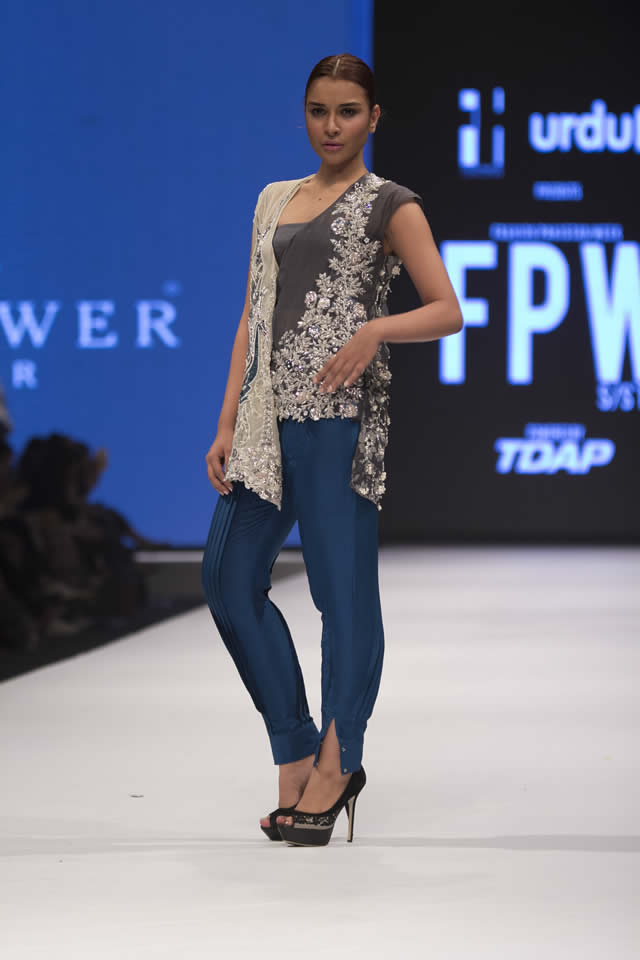 2016 Fashion Pakistan Week Nida Azwer Dresses
