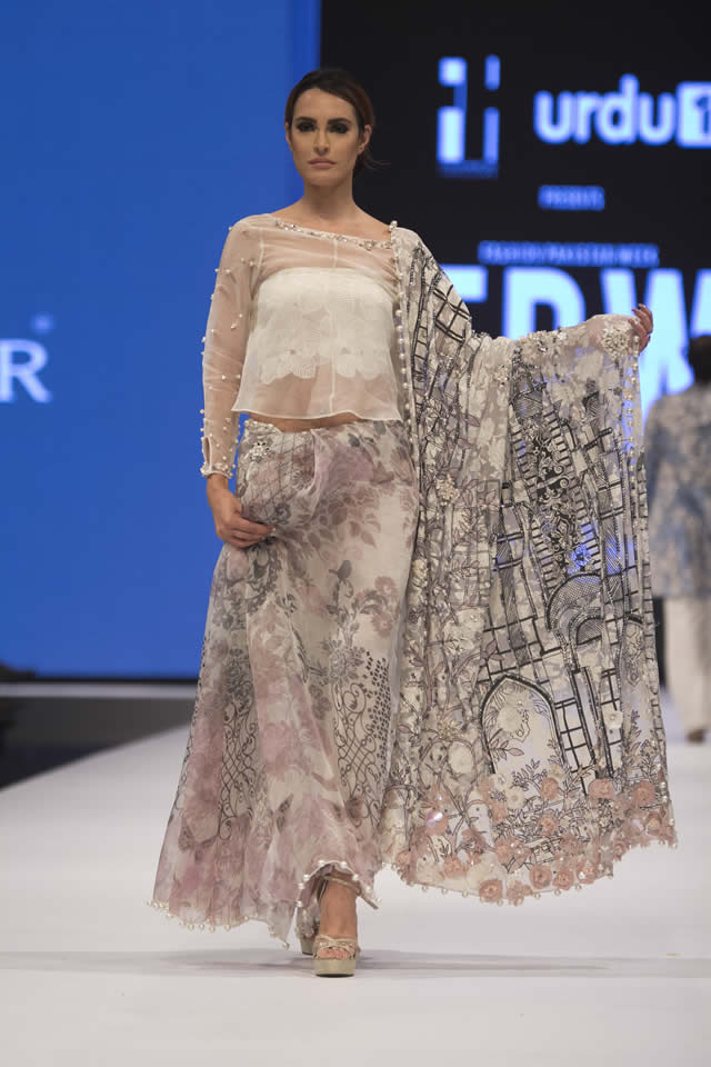 Fashion Designer Nida Azwer Dresses Collection