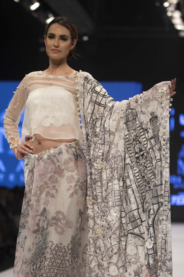 Fashion Pakistan Week 2016 Nida Azwer Dresses Gallery
