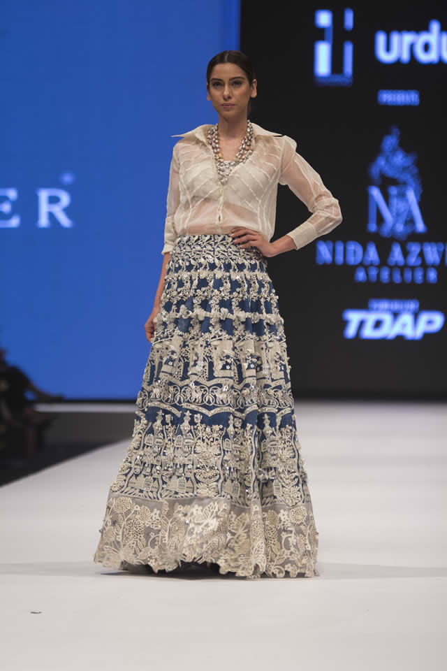 Fashion Pakistan Week 2016 Nida Azwer Collection Photos