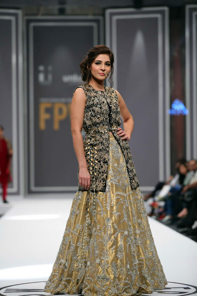 Nida Azwer Collection at FPW 2016