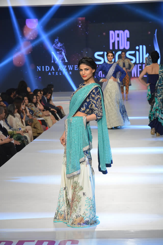 Nida Azwer PFDC Sunsilk Fashion Week collection 2015 Gallery
