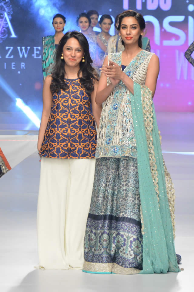 Nida Azwer PFDC Sunsilk Fashion Week collection 2015 Gallery