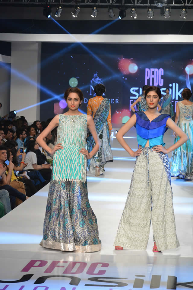 Nida Azwer PFDC Sunsilk Fashion Week 2015