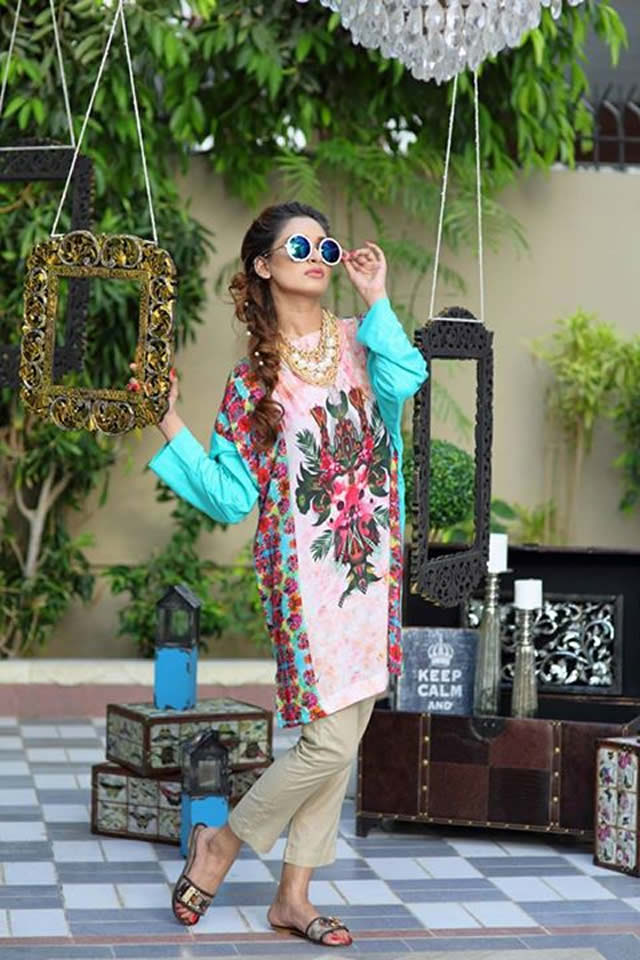 Nida Khurram Dresses Collection 2015 Photo Gallery