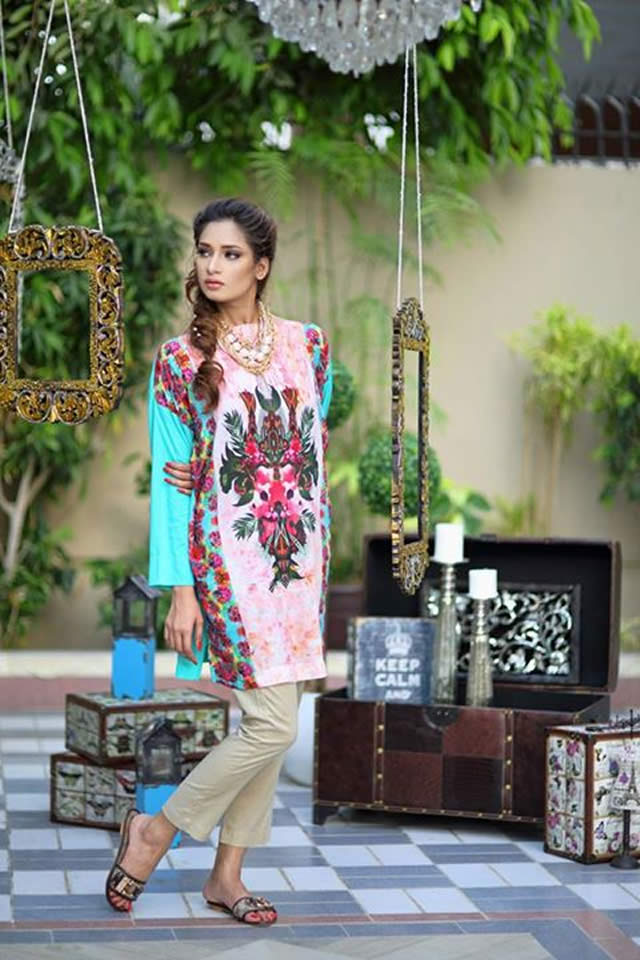 2015 Nida Khurram Dresses Collection Images