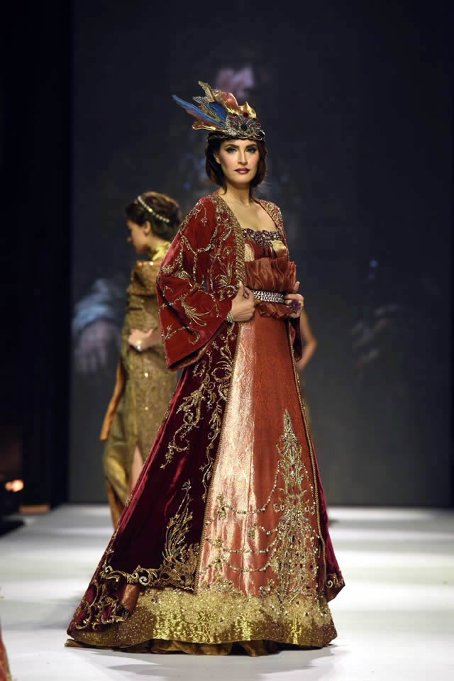 2015 FPW Nilofer Shahid Latest Collection Images