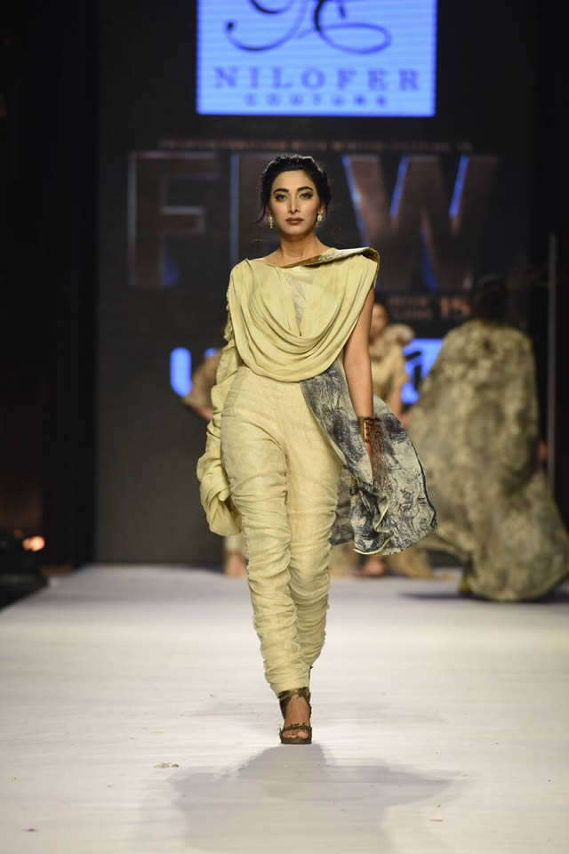 FPW 2015 Nilofer Shahid Dresses Gallery