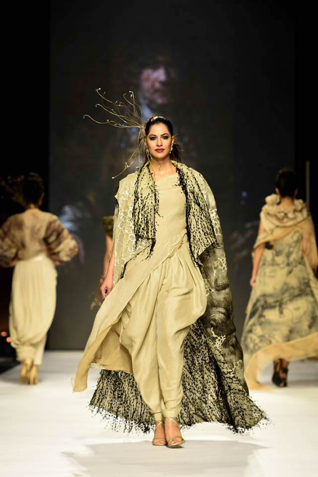 2015 Fashion Pakistan Week WF Nilofer Shahid Dresses Gallery