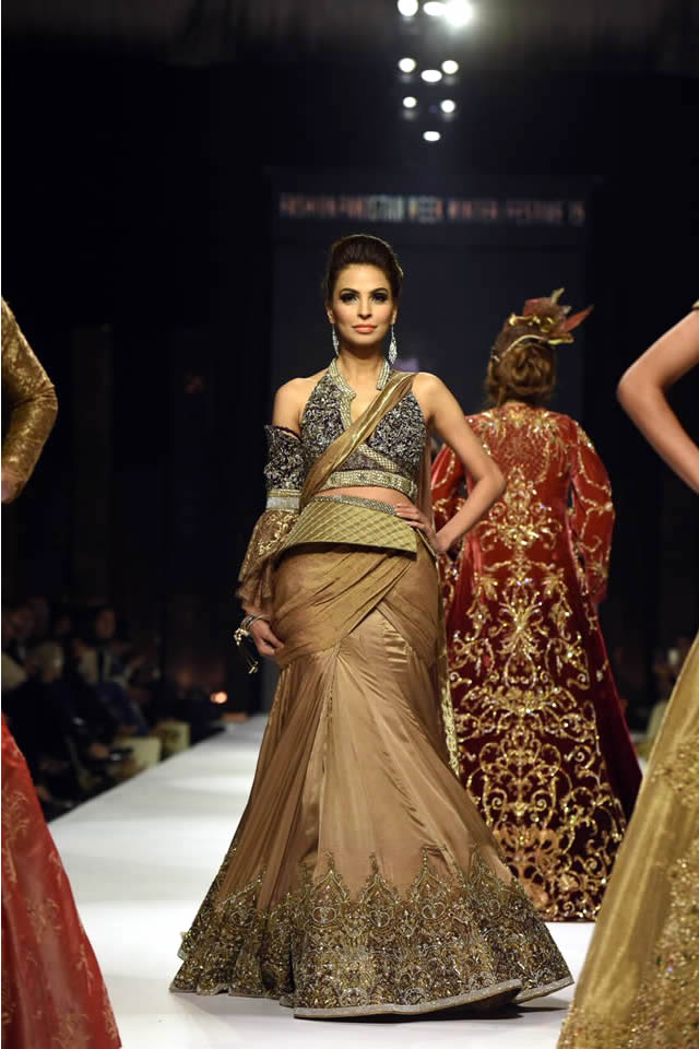 2015 Nilofer Shahid Dresses Pics