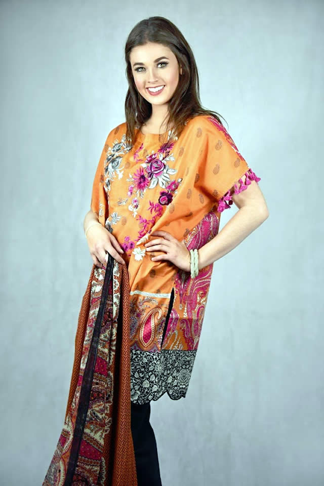Nimsay Eid Dresses collection 2016 Images