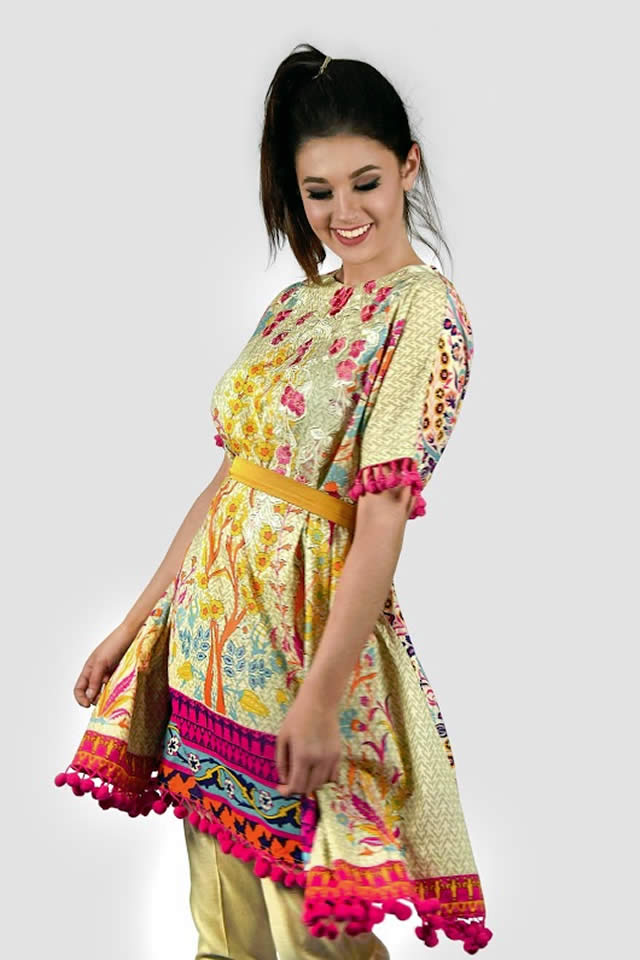 2016 Nimsay Eid Dresses collection