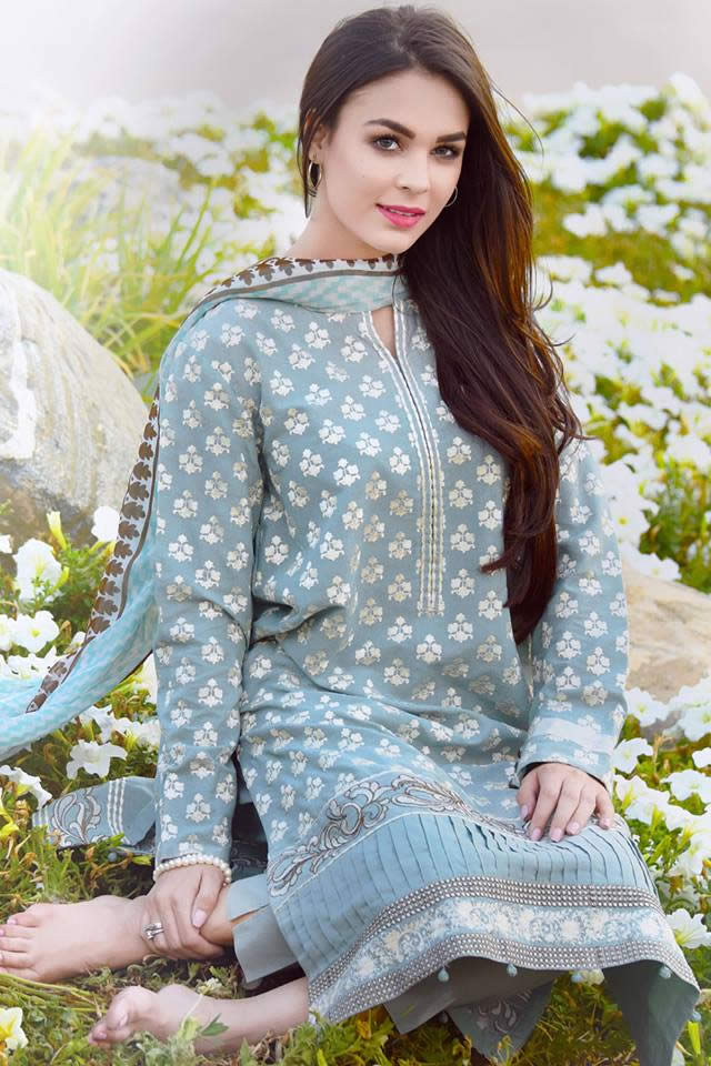 2015 Verve Eid Collection Nimsay Formal Dresses Pics