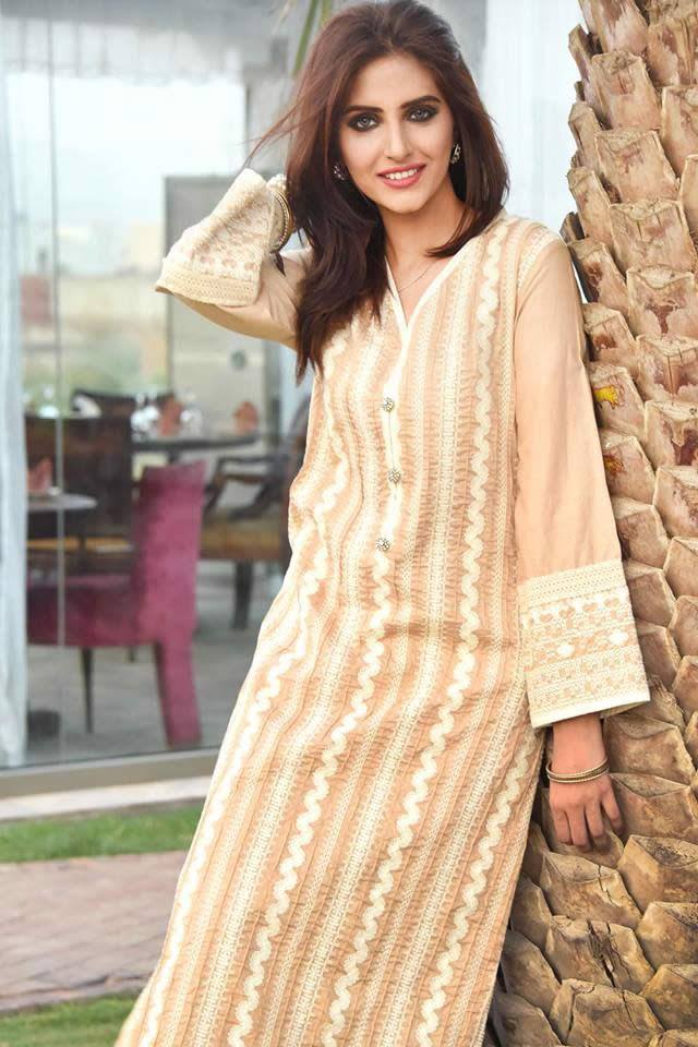 2015 Verve Eid Collection Nimsay Dresses Collection Photos