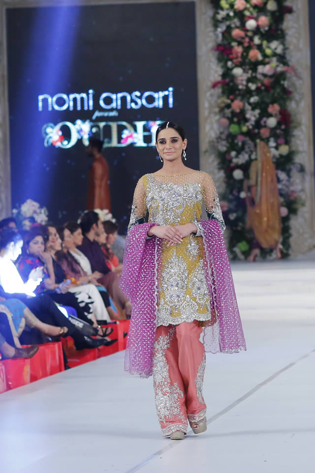 2015 Nomi Ansari Dresses Collection