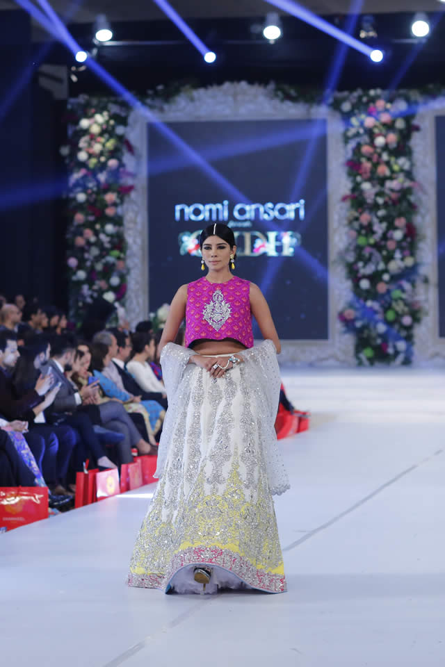 Fashion Designer Nomi Ansari Collection PFDC Loreal Paris Bridal Week 2015 Gallery