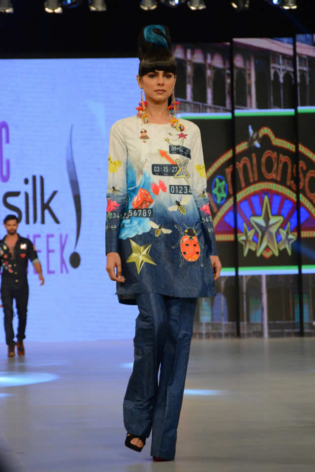 2016 PSFW Nomi Ansari New Collection Pictures