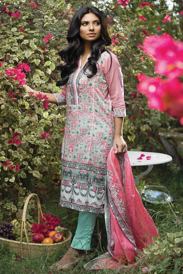 Orient Summer Lawn collection 2016