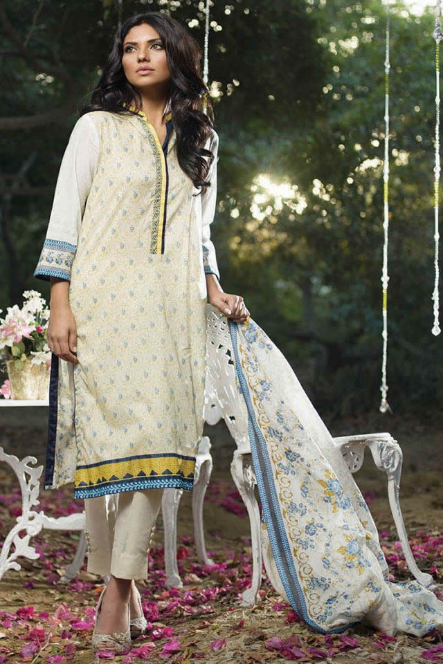 2016 Orient Summer Lawn collection Pics