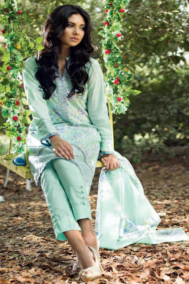 Orient Summer Lawn Dresses collection 2016 Pics