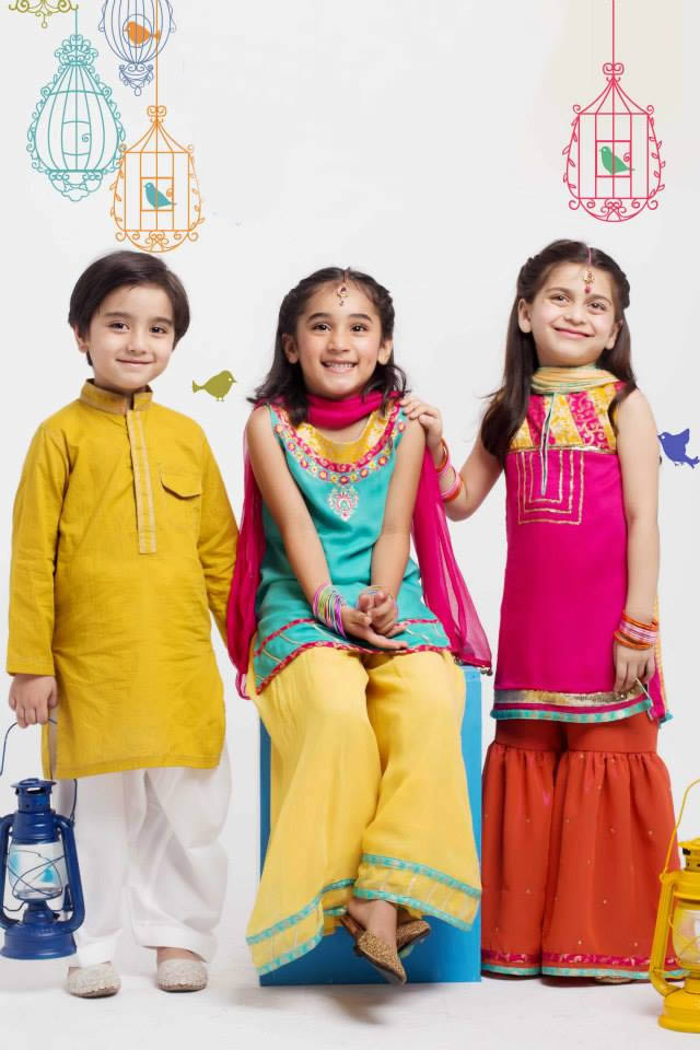2015 Origins Kids Eid Collection Pictures