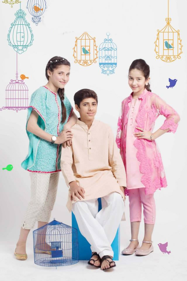 Origins Kids Eid collection 2015 Pictures