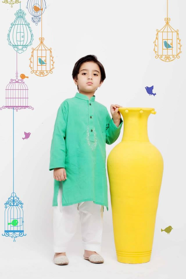 Origins Kids Eid Collection 2015 Photos