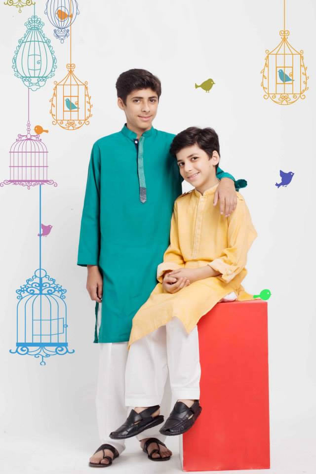 Origins Kids Eid Collection 2015 Images