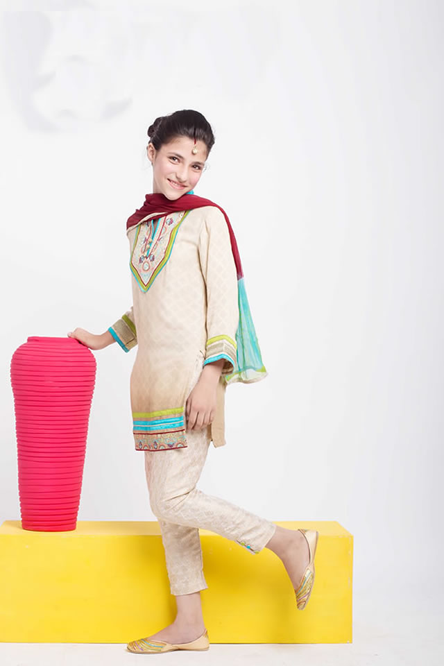 Origins Kids Eid Dresses Collection 2015 Gallery