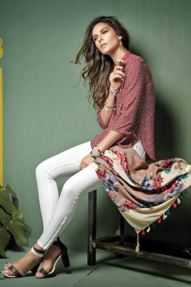 Fashion Brand Outfitters Collection Summer Eid 2015
