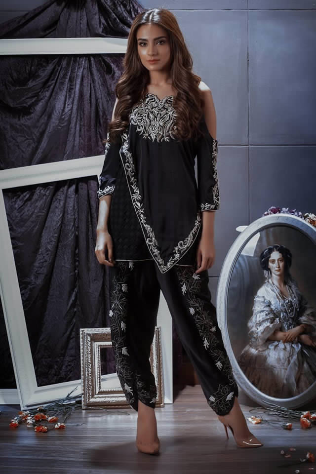 Pehnou Party Wear collection 2016 Images