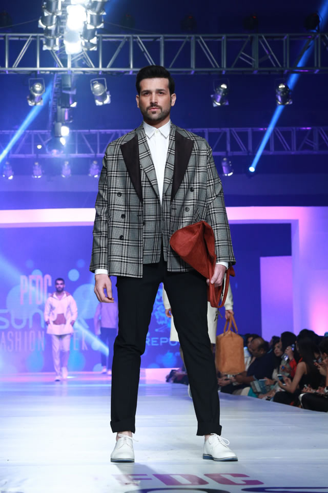 Fashion Week Sunsilk REPUBLIC BY OMAR FAROOQ AT COLLECTION PFDC Latest