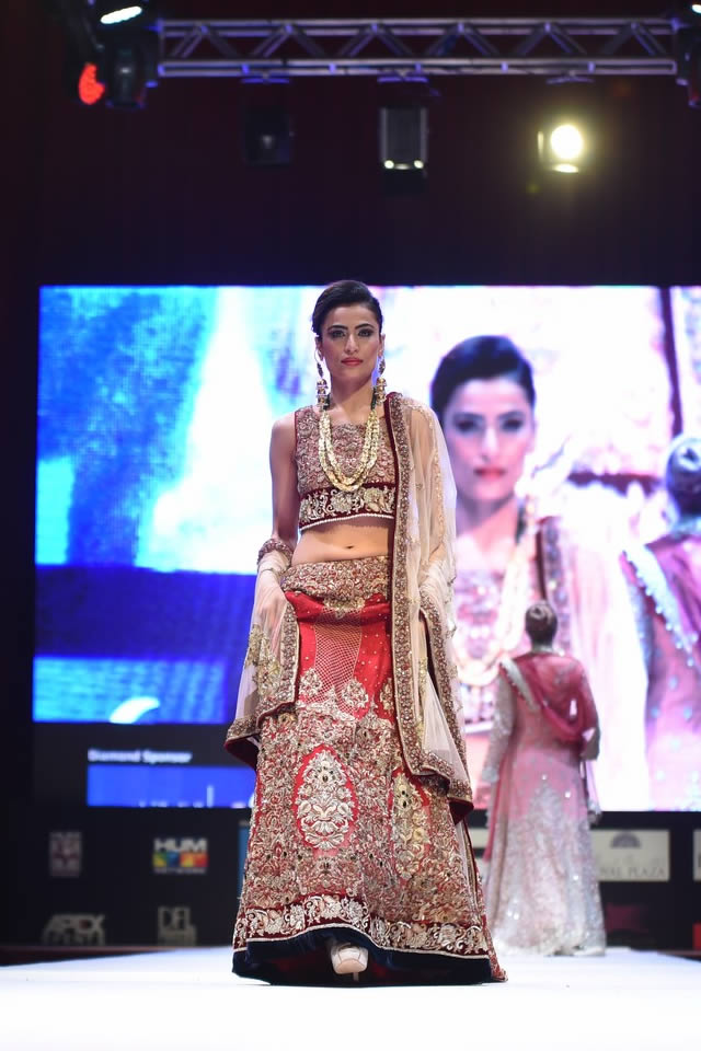 2015 International Fashion Festival Doha Rani Emaan Formal Colleciton Pictures