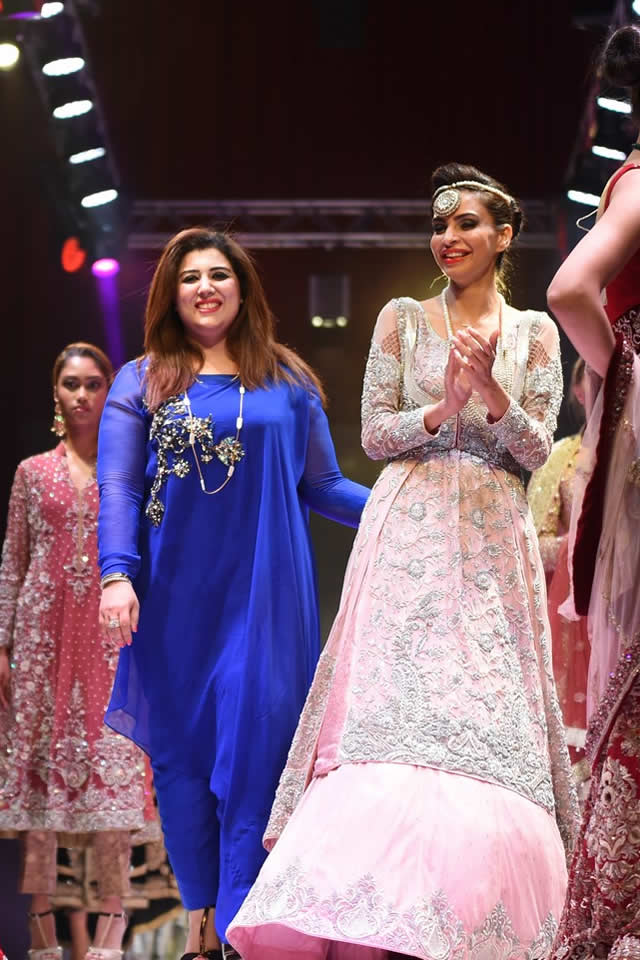 International Fashion Festival Doha 2015 Rani Emaan Bridal Collection Photos