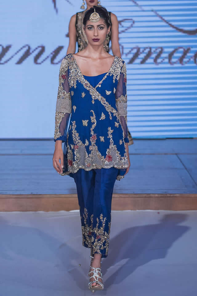 2015 Pakistan Fashion Week 8 London Rani Emaan Dresses Gallery