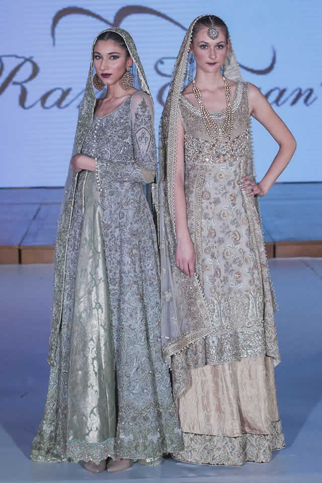 2015 Pakistan Fashion Week 8 London Rani Emaan Collection Photo Gallery
