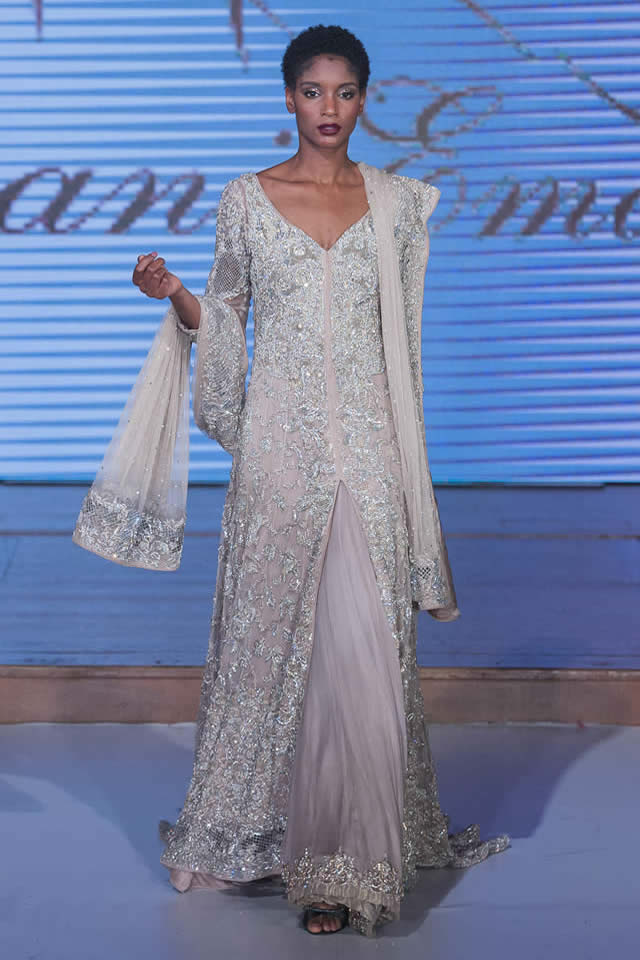 2015 Pakistan Fashion Week 8 London Rani Emaan Formal Dresses Pics