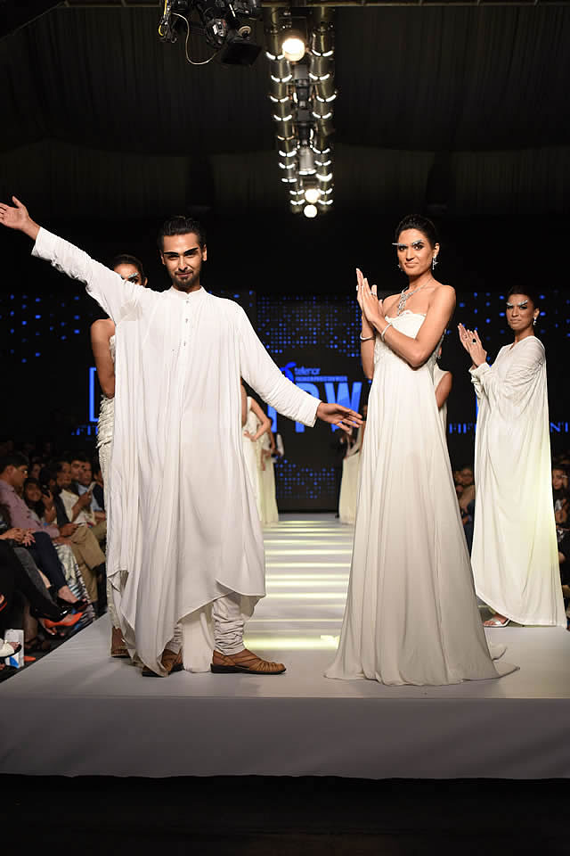 Rizwanullah Telenor Fashion Week collection 2015 Dresses