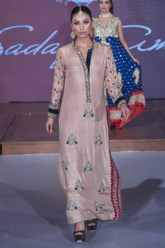 Sadaf Amir Collection Pakistan Fashion Week 8 London 2015 Pics