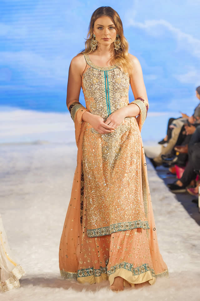 Sadaf Amir Pakistan Fashion Week 9 Dresses collection 2016 Pictures