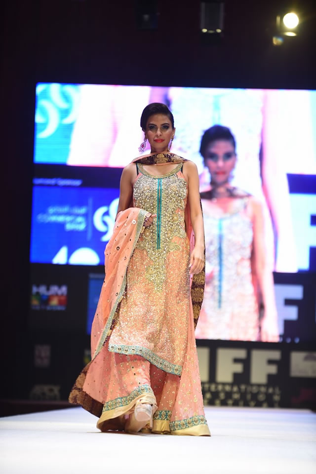2015 International Fashion Festival Sadaf Amir Summer Collection Images