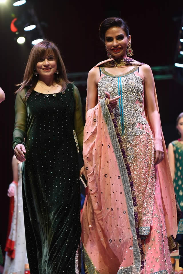 International Fashion Festival 2015 Sadaf Amir Dresses Gallery