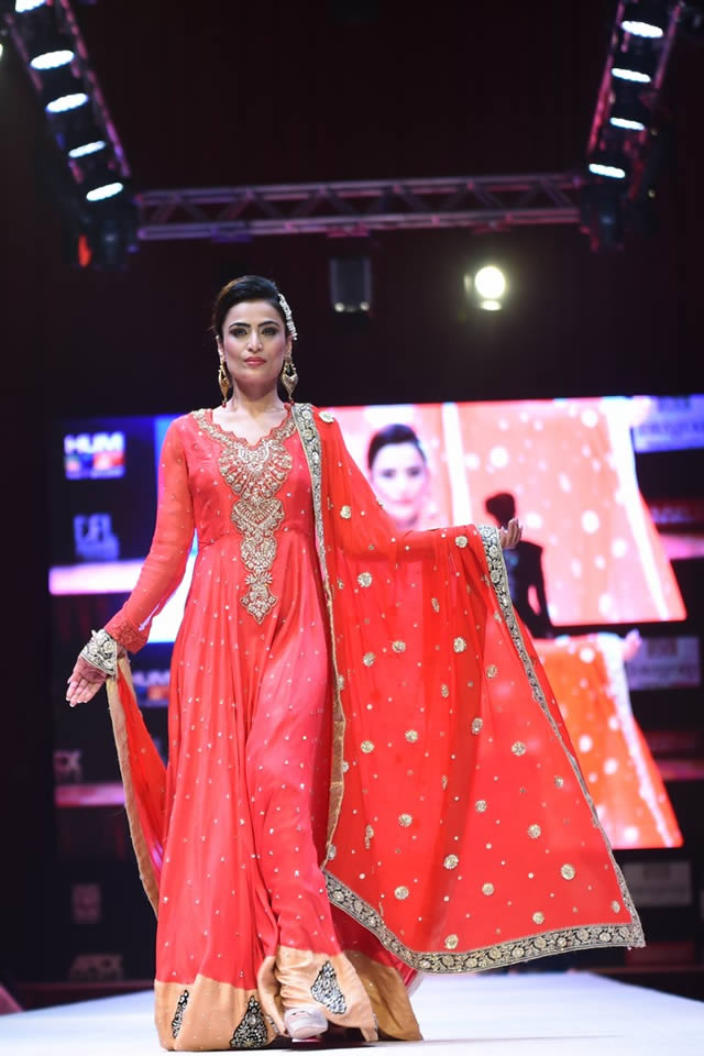 2015 International Fashion Festival Sadaf Amir Formal Collection Pictures