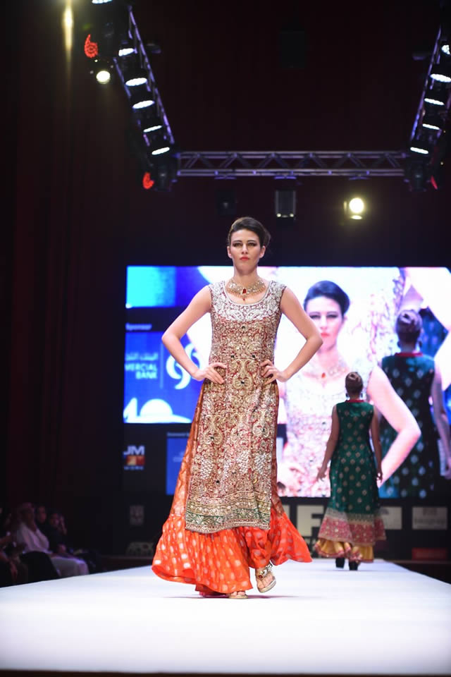 2015 International Fashion Festival Sadaf Amir Collection Photo Gallery