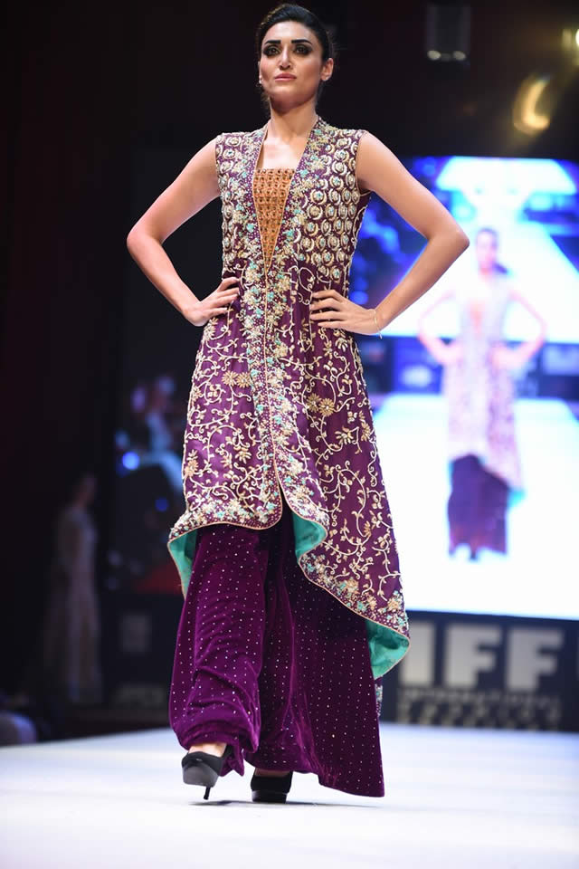 2015 International Fashion Festival Sadaf Amir Summer Dresses Picture Gallery