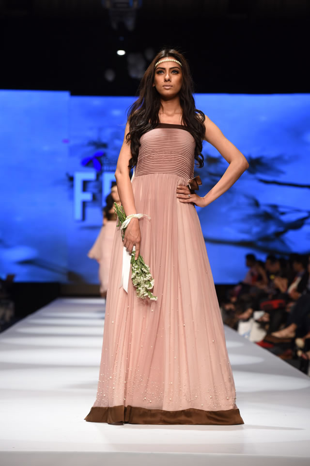 Sadaf Malaterre Telenor Fashion Pakistan Week collection 2015 Pictures