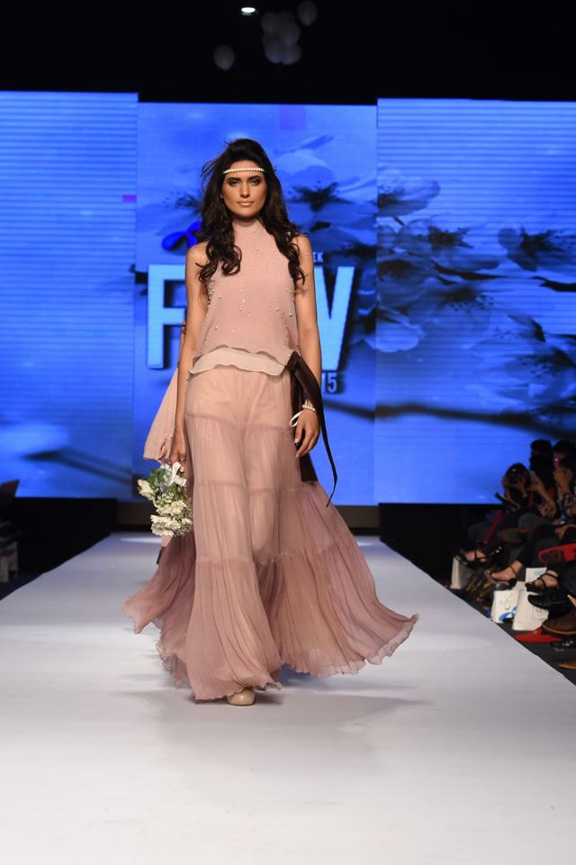 2015 Telenor Fashion Pakistan Week Sadaf Malaterre Dresses